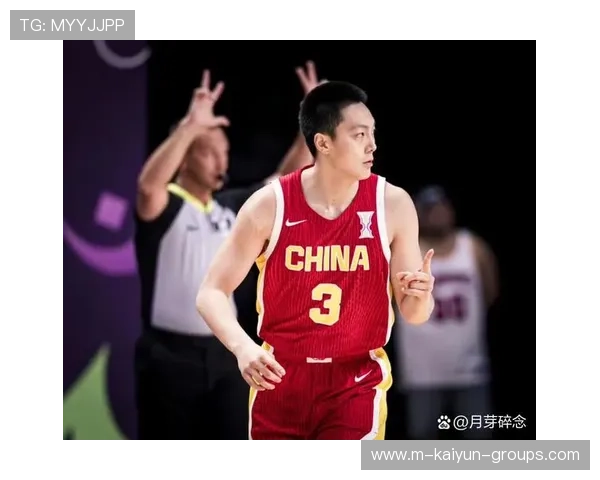 中国男篮的未来属于拼搏者，未来中国男篮的领军人